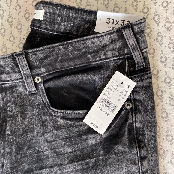 NWT Pacsun Mens Stacked Skinny Jeans - Picture 9 of 9